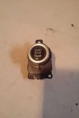 BMW 5 F10 F11 Engine start stop button switch 9229563
