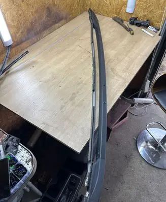 Ford Escape III Roof bar rail
