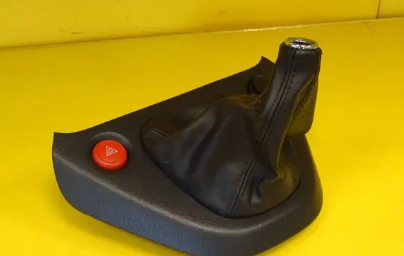 Honda Stream Gear lever shifter trim leather/knob 