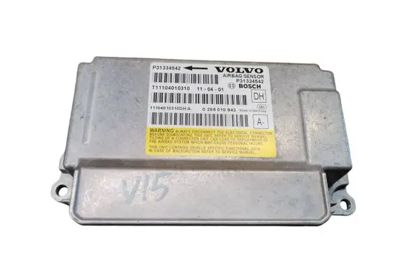 Volvo V60 Airbag control unit/module P31334542 0285010943 T11104010310