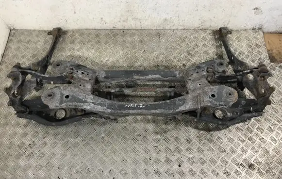 Rear axle beam