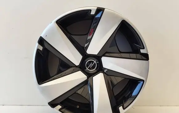 Citroen C3 R16 steel rim 9811038280