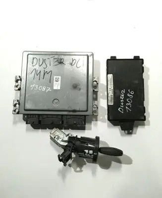 Dacia Duster Engine ECU kit and lock set S180095106A 237102277R 237100764R