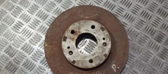 Mazda 3 I Front brake disc