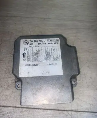 Volkswagen Touran I Airbag control unit/module 1t0909605c