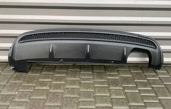 Fiat 500X Rear bumper lower part trim 735698517