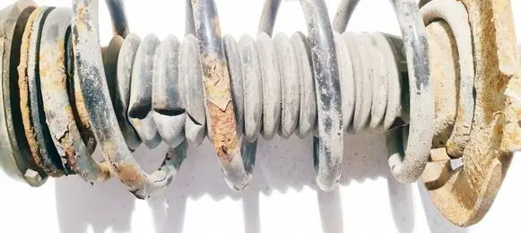 Peugeot 308 Front coil spring 