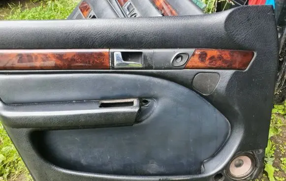 Audi A6 S6 C4 4A Front door card panel trim 4A0867105