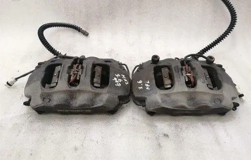Porsche 911 997 Front Brake Caliper Pad/Carrier 9973514210D