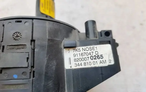 Peugeot Boxer Airbag slip ring squib (SRS ring) 8200070265 91167047D 34481001AM