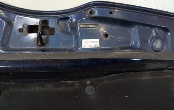 Toyota Corolla Verso AR10 Engine bonnet/hood KAP13 72306EEC 745672026
