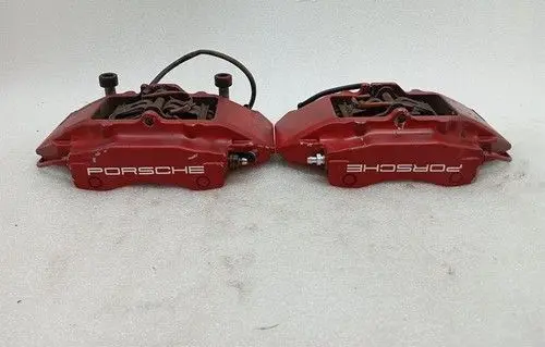 Porsche 911 996 Front Brake Caliper Pad/Carrier 99635242103