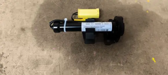 BMW M4 G82 G83 Bonnet Pedestrian Airbag Actuator 51237435797