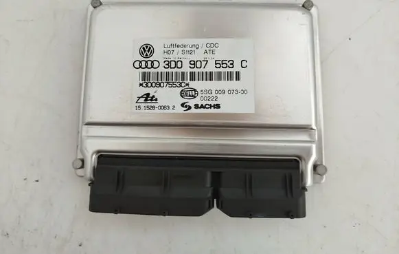 Volkswagen Phaeton Suspension control unit/module 3D0907553C 15152800632 5SG00907300