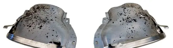 Mercedes-Benz E W212 Muffler ending A2124902827 A2124902727