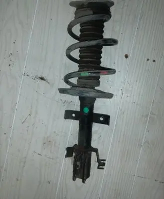 Renault Zoe Front shock absorber/damper 643027411R
