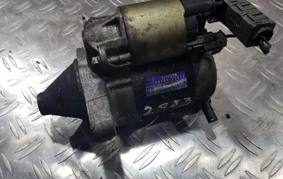 Toyota Yaris Starter motor 2810023020 228000-8350