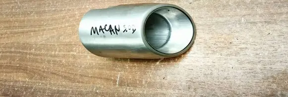 Porsche Macan (95B) Muffler ending 95B253682C