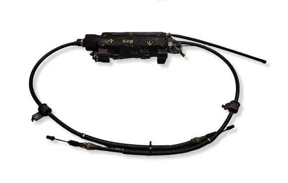 Peugeot 508 Hand brake/parking brake motor 9874350580