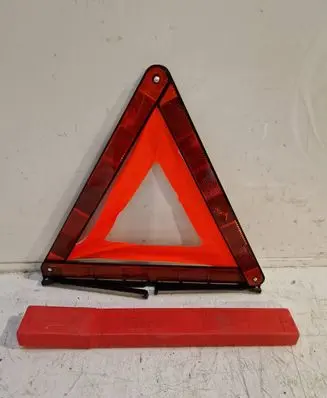 Emergency warning sign