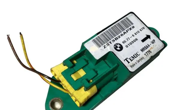BMW 5 E39 Airbag deployment crash/impact sensor 6910678 65776910678
