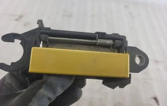 Audi A3 S3 8P Front door exterior handle 4A0837206D 8D0837208A