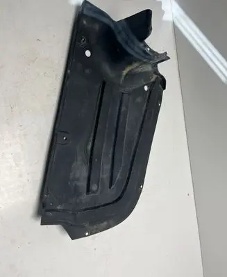 Volkswagen PASSAT B6 Rear bumper underbody cover/under tray 3CO825216