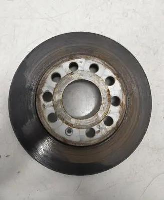 Volkswagen Golf Sportsvan Rear brake disc 