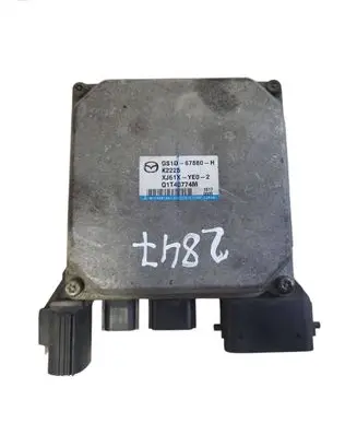 Mazda 6 Power steering control unit/module GS1D67880H K2225 XJ61XYE02