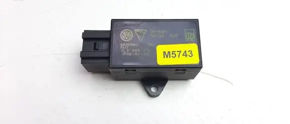 Volkswagen Touareg I Seat heating relay 7L0959772 M5743