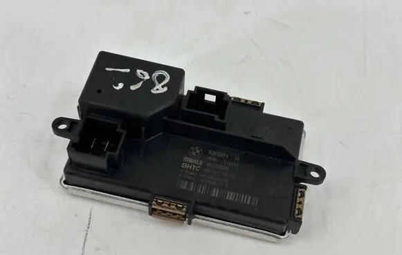 BMW 5 F10 F11 Heater blower motor/fan resistor 64119355981 9355981 9226780
