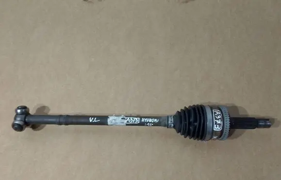 Front driveshaft