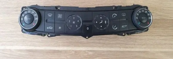 Mercedes-Benz E W211 Climate control unit 2118300385 00072802