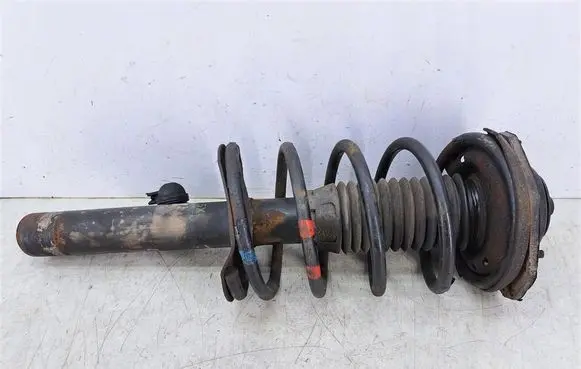 Peugeot 306 Front shock absorber with coil spring