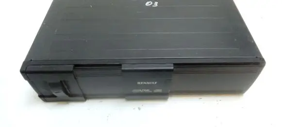 CD/DVD changer