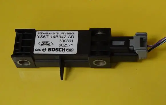 Ford Fiesta Airbag deployment crash/impact sensor YS6T-14B342-AD
