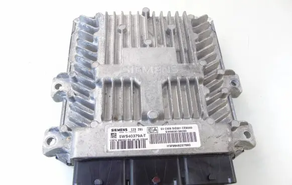 Peugeot 607 Engine control unit/module 9648237680 9658198080