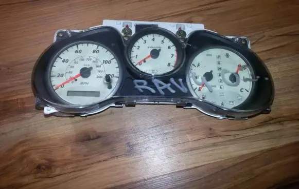 Toyota RAV 4 (XA20) Speedometer (instrument cluster) 838004a040 157510-1171