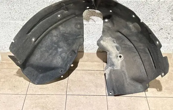 Renault Megane IV Front wheel arch liner splash guards