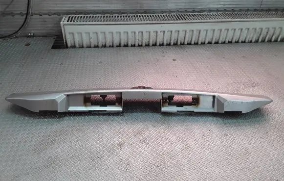 Mitsubishi Space Star Trunk door license plate light bar 