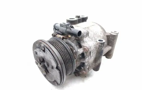 Ford Fiesta Air conditioning (A/C) compressor (pump) 8V5119D629EF