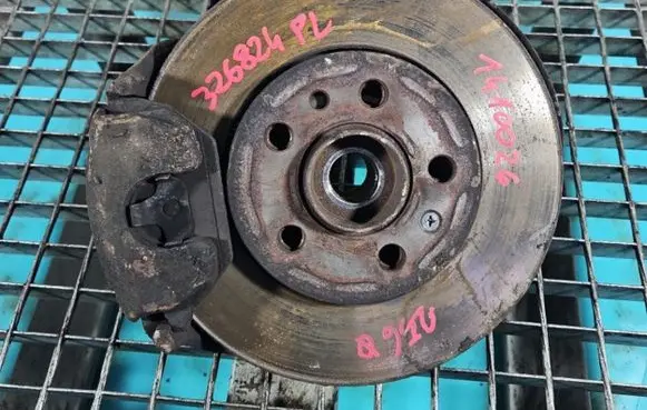 Skoda Fabia Mk3 (NJ) Front wheel hub spindle knuckle IMPRK1410026