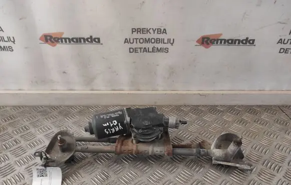 Toyota Yaris Front wiper linkage and motor 8511052010 1592003940