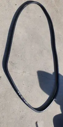 Honda CR-V Rear door rubber seal (on body) 