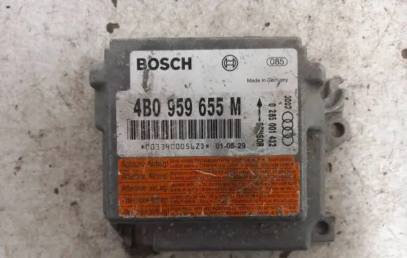 Audi A6 S6 C5 4B Airbag control unit/module 4B0959655M
