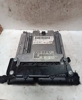 Audi A6 S6 C6 4F Engine control unit/module 4F0910401S 4F0907401C 0281012915