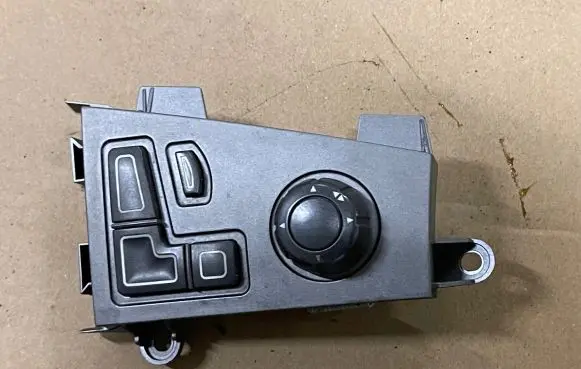 BMW 7 E65 E66 Seat control switch 6918383 53285905 E0200102