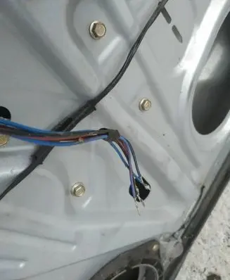 Subaru Forester SF Sliding door window regulator with motor