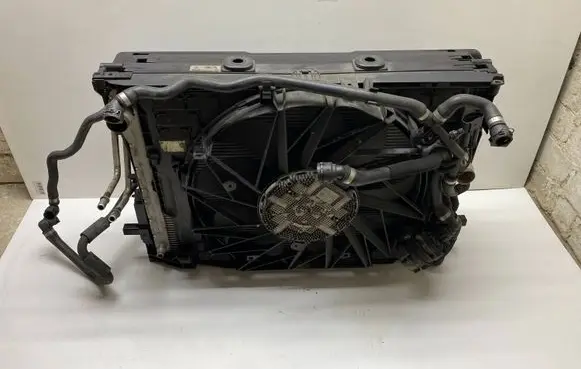BMW 5 F10 F11 Radiator set 8509743 7575564 KM760362506