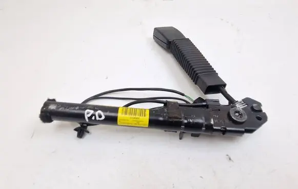 Jaguar XF X250 Front seatbelt buckle AW83F61202AD 01045000 L0183009AB01